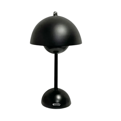 Mushroom design LED table lamp