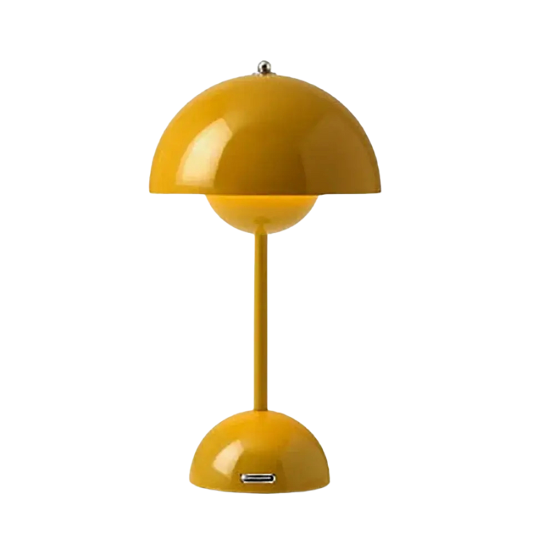 Mushroom design LED table lamp