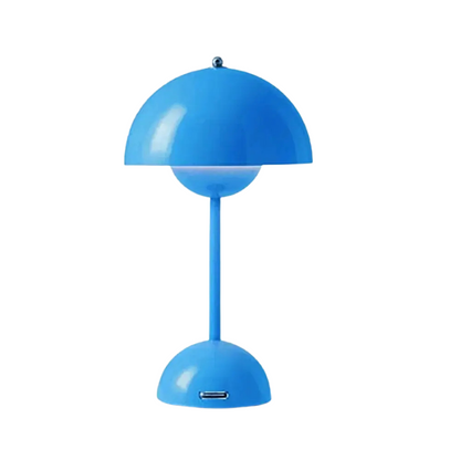 Mushroom design LED table lamp