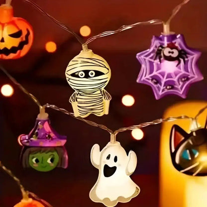 Guirlande LED Personnages Halloween