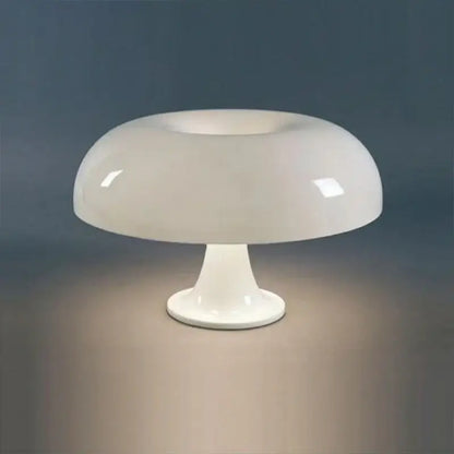 Lampe de Table Champignon Vintage avec Éclairage Réglable à 3 Niveaux, Design Européen Élégant pour un Intérieur Moderne